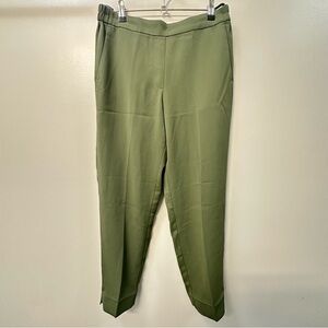 J. Crew Women's Olive Pantsuit